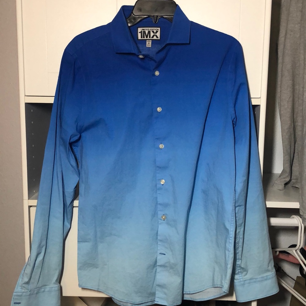Blue Express limited edition 1MX dress shirt